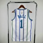 Maillot de Basket #1 Ball Charlotte Hornets Blanc